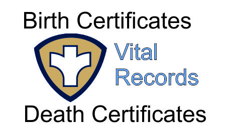 Vital Records button